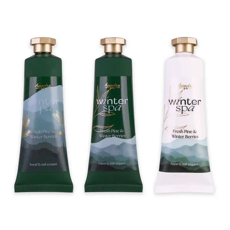 Hand- & Nagelcreme WINTER SPA 3x 60 ml Nur Für Kurze Zeit