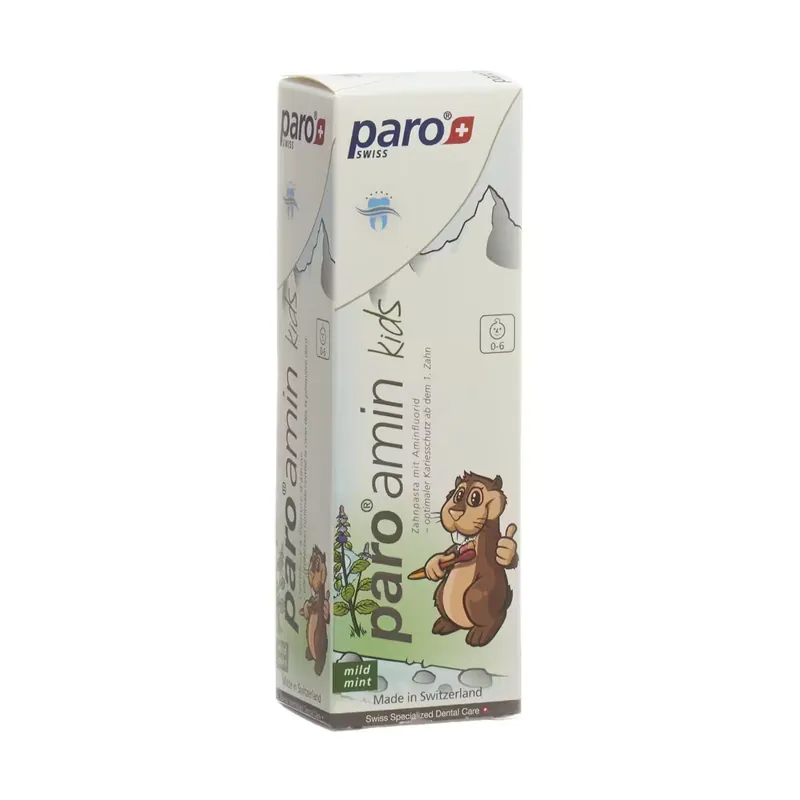 Paro Amin Kids Kinderzahnpasta 75 ml Letzte Chance