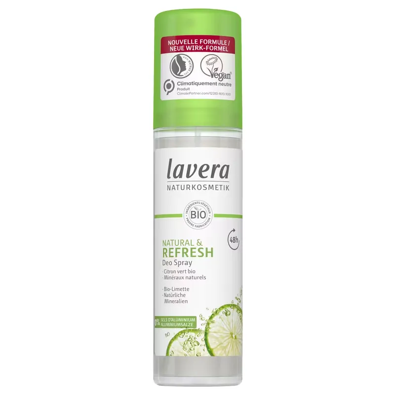 Lavera Deo Spray Natural & Refresh Spray 75 ml Super-Preis