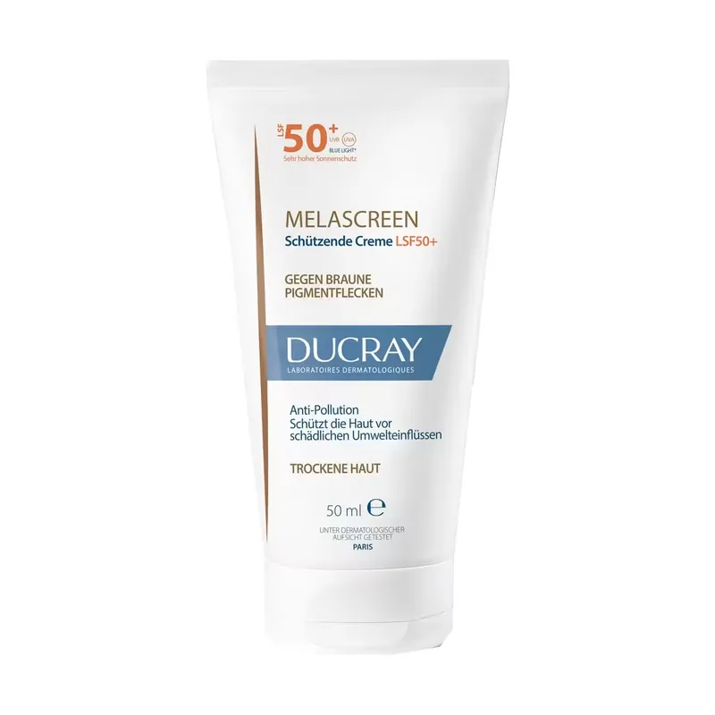 Solange Der Vorrat Reicht Ducray Melascreen Anti-Pigmentflecken Creme SPF50+ 50 ml