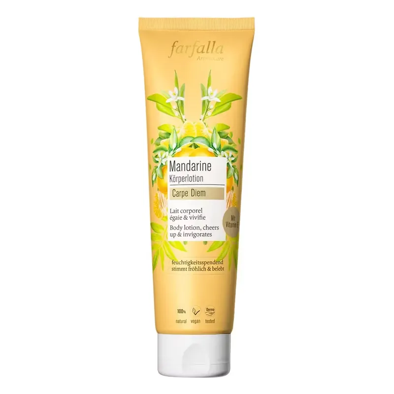 Begrenztes Angebot Farfalla Körperlotion Mandarine 150 ml