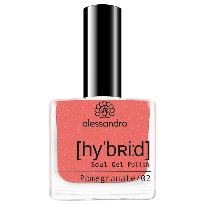 Alessandro Hybrid Soul Gel Polish Classic Red Nur Heute