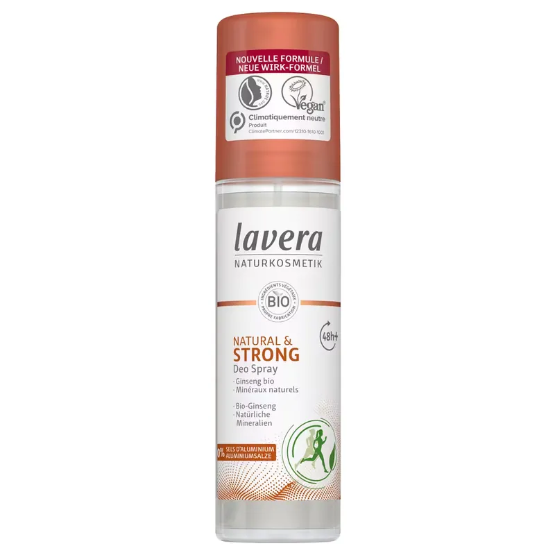 Abverkauf Lavera Deo Spray Natural & Strong 75 ml