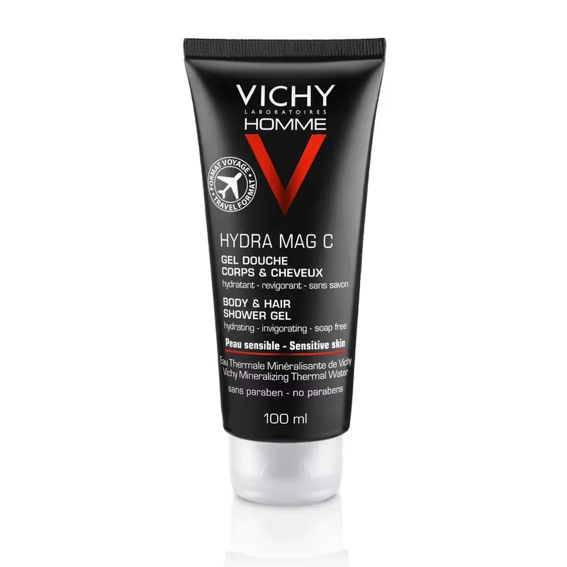 Vichy Homme Duschgel feuchtigkeitsspendend 200 ml Neue Kollektion
