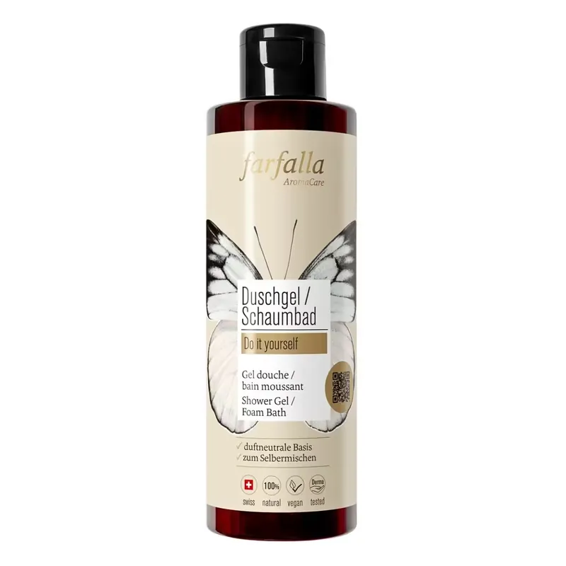 Farfalla Do it yourself Duschgel Schaumbad 200 ml Garantierte Lieferung