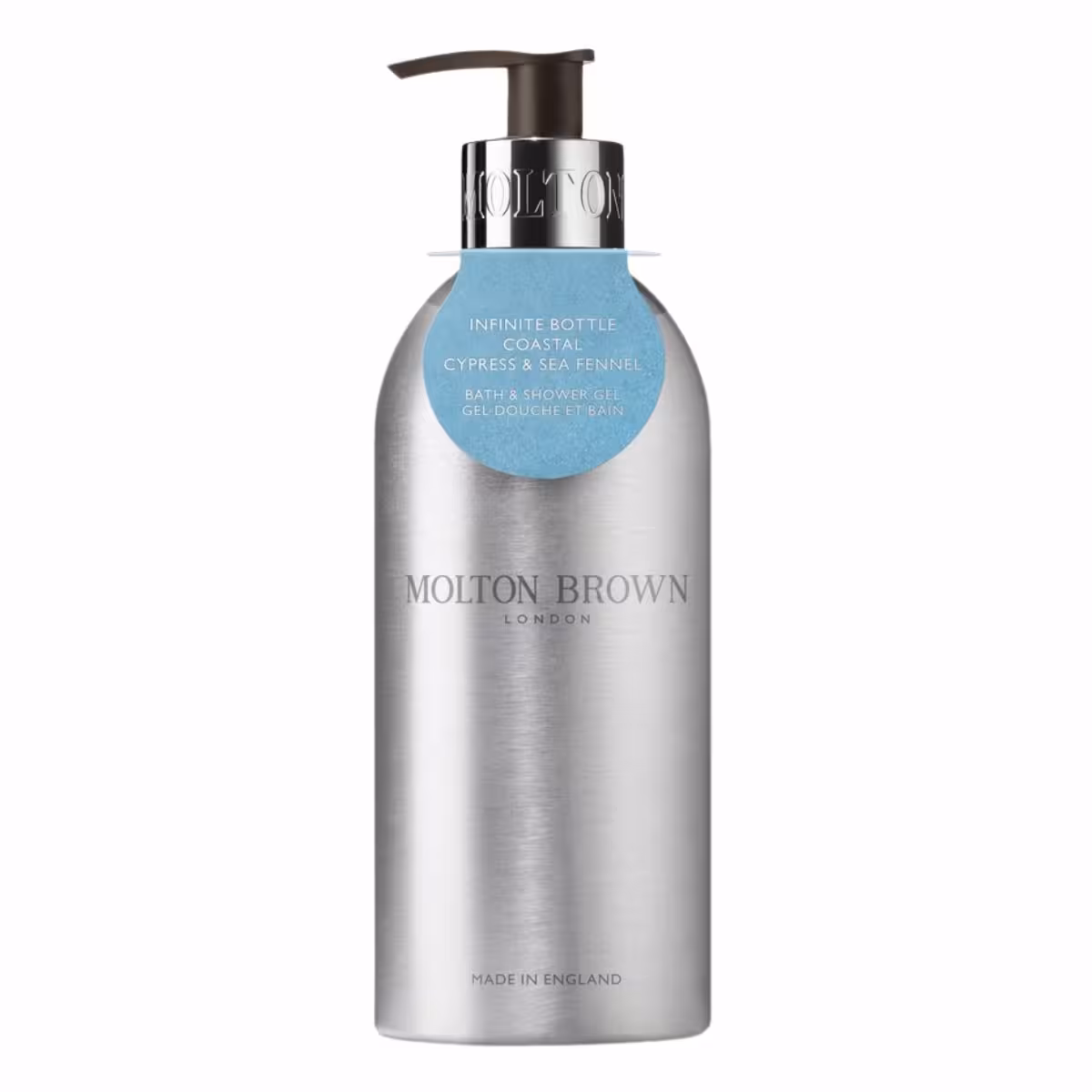 Molton Brown Infinite Bottle Coastal Cypress & Sea Fennel Bath & Shower Gel 400 ml Bestseller