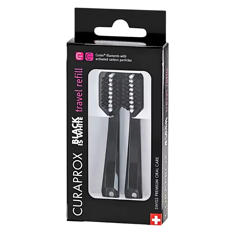 Curaprox Black is white Travel Refill Bestpreis