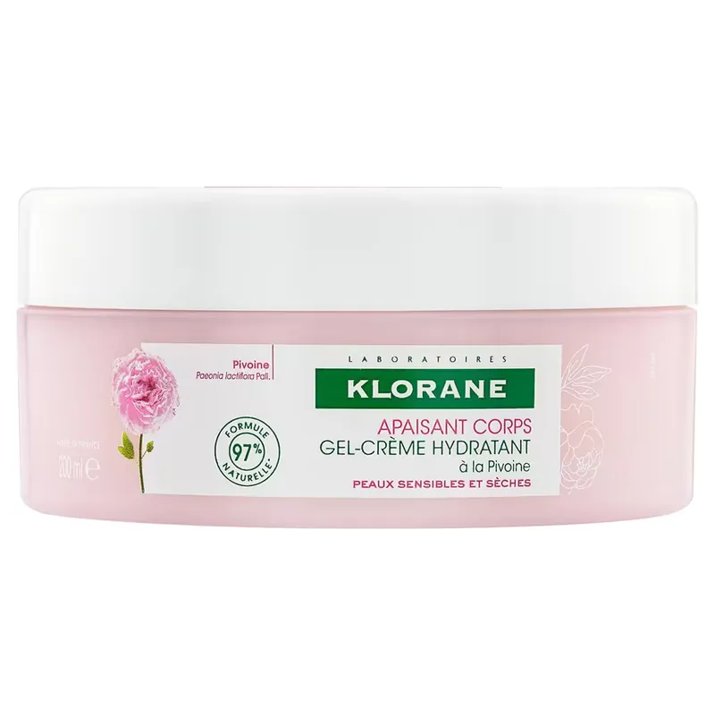 Klorane Pfingstrosen Gel-Creme Feuchtigkeit Bio 200 ml Online Kaufen