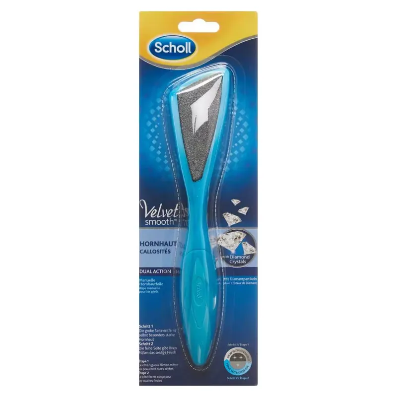 Preis Gesenkt Scholl Velvet Smooth Hornhautfeile