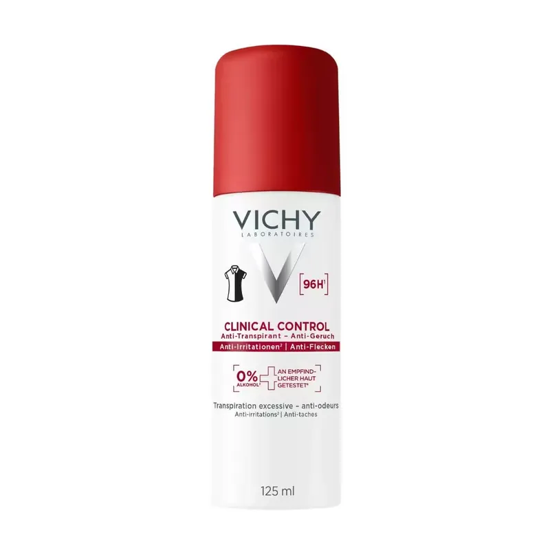 Vichy Deo Ato 96H Clinical Control Spray 125 ml Letzte Chance