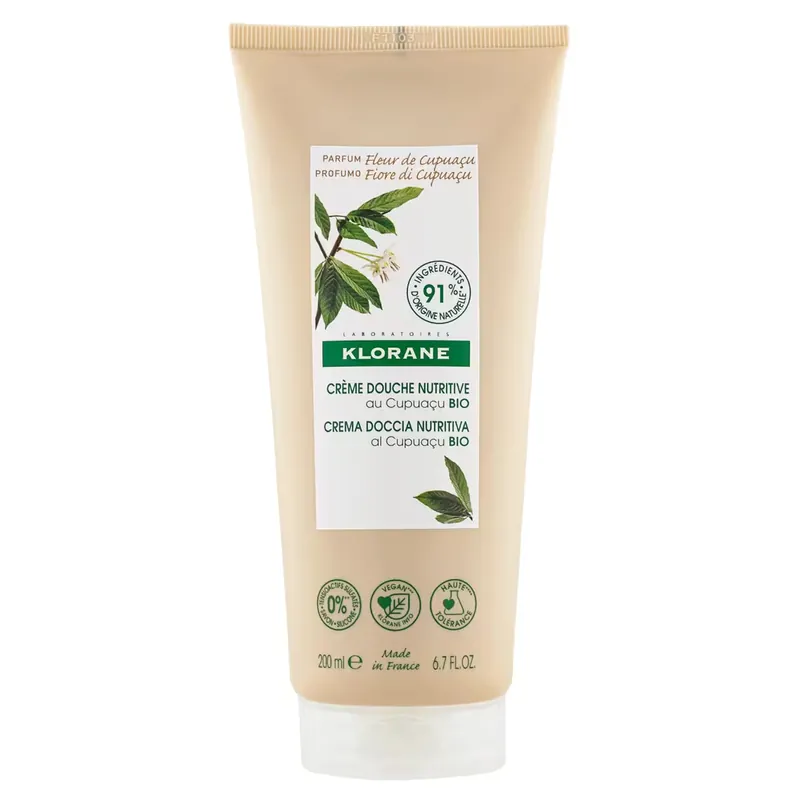 Echt Klorane Duschcreme Cupuacublüte 200 ml