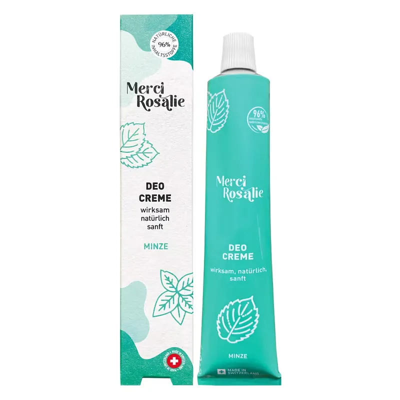 Expressversand MERCI ROSALIE Deo Creme Minze 50 ml