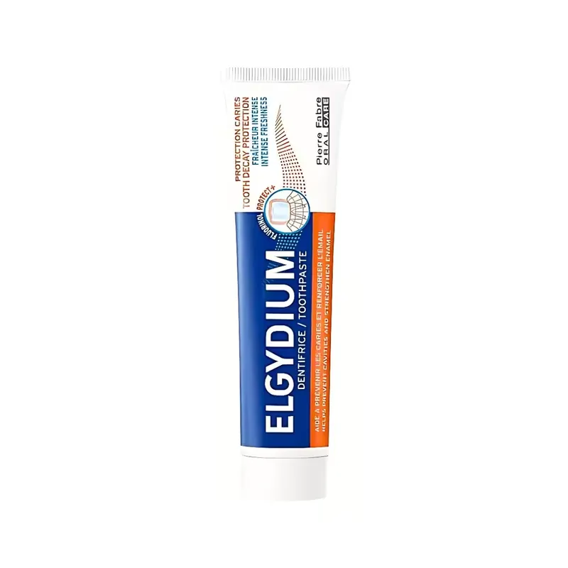 Neue Ware Elgydium Kariesschutz Zahnpasta 75 ml