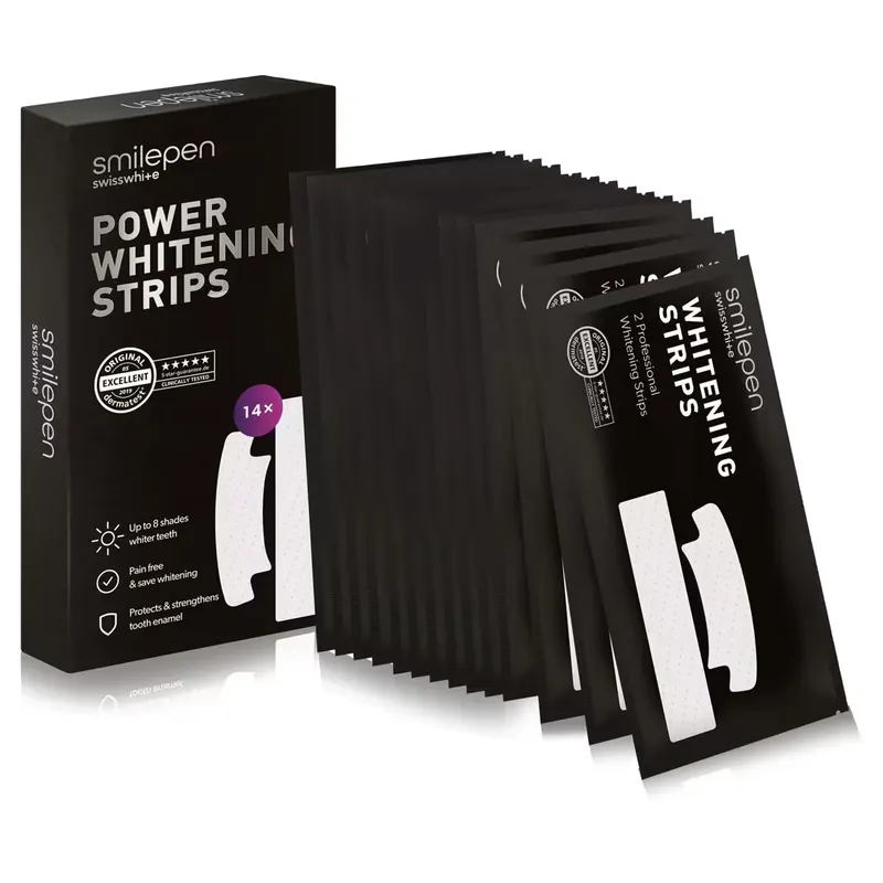 Smilepen Power Whitening Strips 14x 2 Stück Kracherpreis