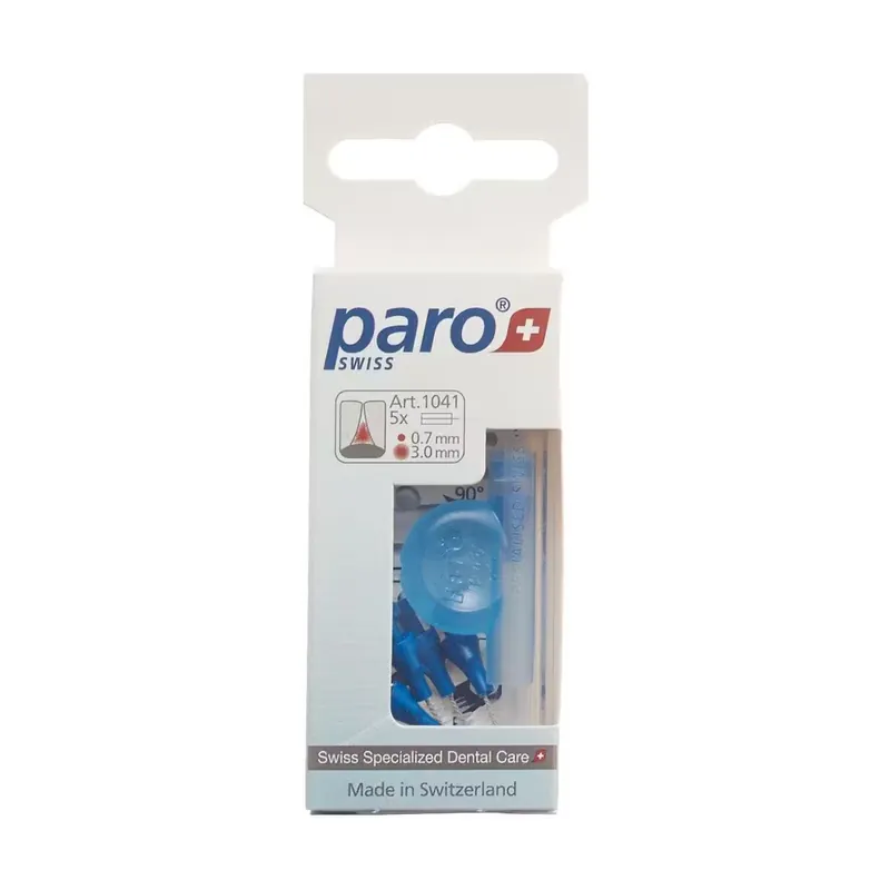 Paro Isola F 3mm x-fein blau zylindrisch 5 Stück Heißes Angebot