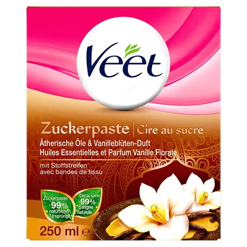 Top-Angebot Veet Zuckerpaste Vanilla 250 ml