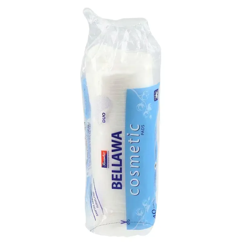 Bellawa Cosmetic Wattepads Beutel 40 Stück Neuheit
