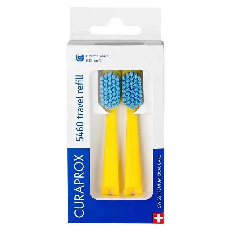 Bestseller Curaprox CS 5460 Duo Travel Refill Bürstenköpfe