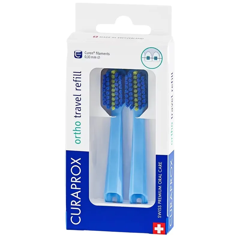 Direktkauf Curaprox CS 5460 Travel Set Ortho refill blau Blau