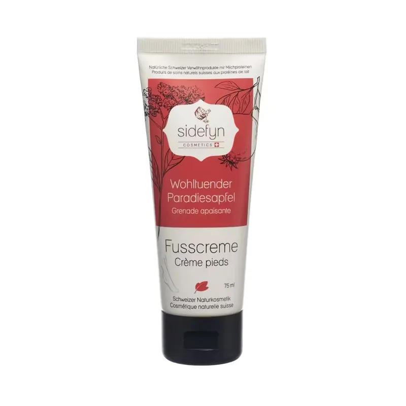 Sidefyn Fusscreme wohltuender Paradiesapfel 75 ml Letzte Chance