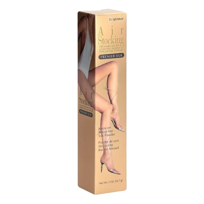 Air Stocking Premier Silk Strumpfhosen Spray 56.7 g Light Natural Bronce Kracherpreis
