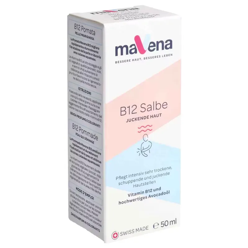 Mavena B12 Salbe 50 ml Direktkauf