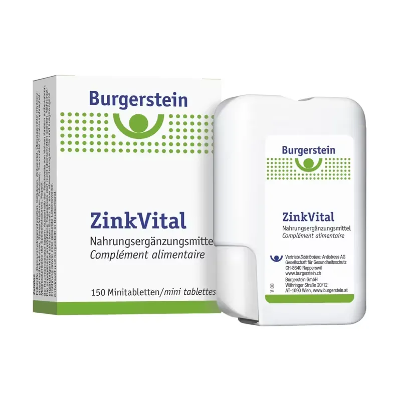 Letzte Chance Burgerstein Zinkvital 5 mg Mini-Tabletten 150 Stück