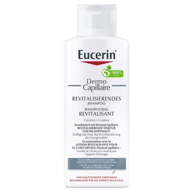 Eucerin DermoCapillaire revitalisierendes Shampoo 250 ml Neu