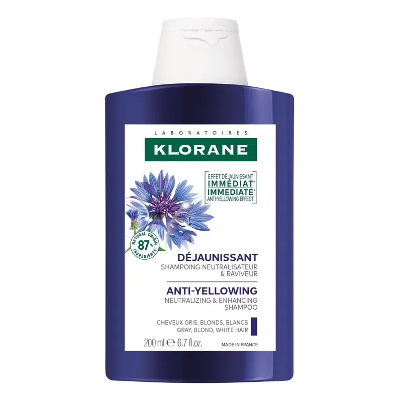 Klorane Kornblumen Shampoo Bio 200 ml Preisknaller