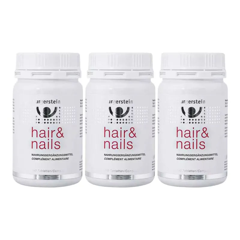 Preiswert Burgerstein Hair & Nails 3x 240 Tabletten