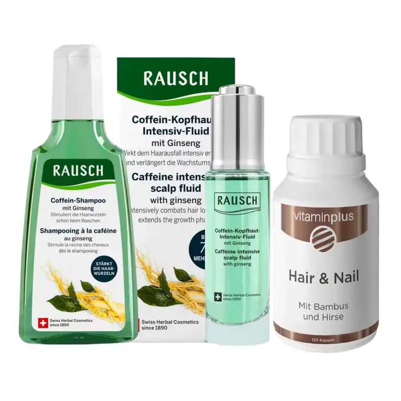 Top-Angebot Rausch Ginseng Haarwachstums Set