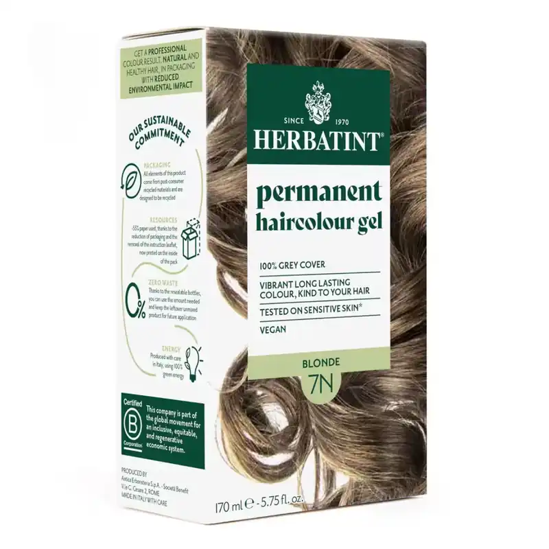 Herbatint Haarfärbegel 7N Blond 170 ml Must-Have