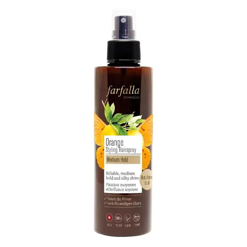 Nur Heute Farfalla Styling Haarspray Orange 200 ml