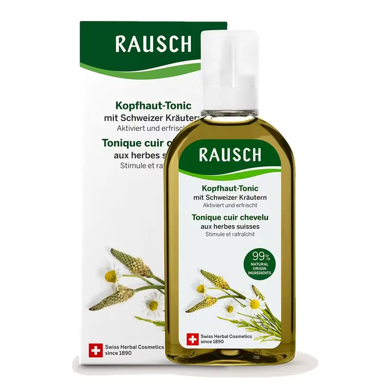 Rausch Schweizer Kräuter Kopfhaut-Tonic 200 ml Highlight
