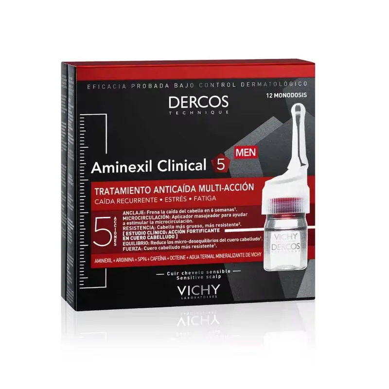Vichy Dercos Aminexil Clinical 5 Männer 21 x 6 ml Sofort Bestellen