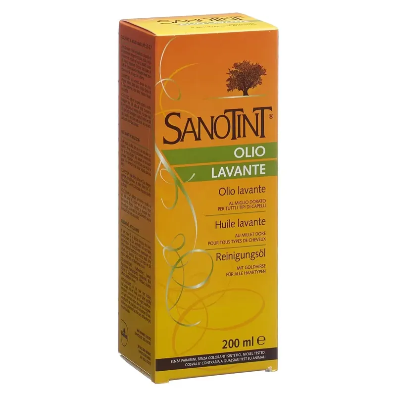 Sanotint Reinigungsöl Olio Lavante 200 ml Aktuell