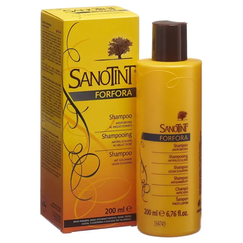 Sanotint Shampoo Goldhirse Shampoo 200 ml Preisreduziert
