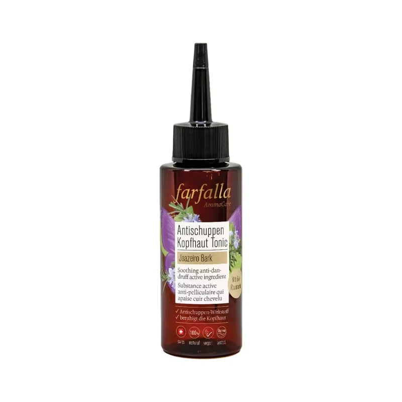 Zertifiziert Farfalla Antischuppen Kopfhaut Tonic 100 ml