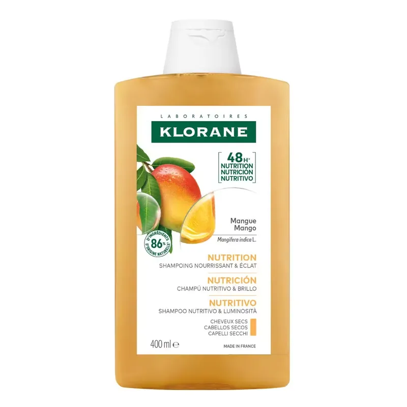 Saisonangebot Klorane Mango Shampoo 400 ml 200 ml
