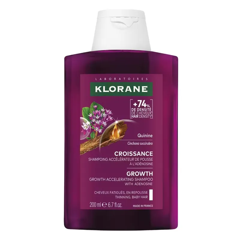 Aktuell Klorane Chinin Haarwuchs-Shampoo 200 ml