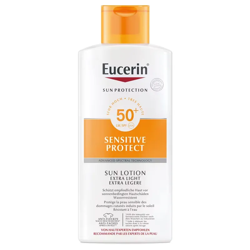 Nur Heute Eucerin Sun Body Lotion extra leicht LSF 50+ 400 ml
