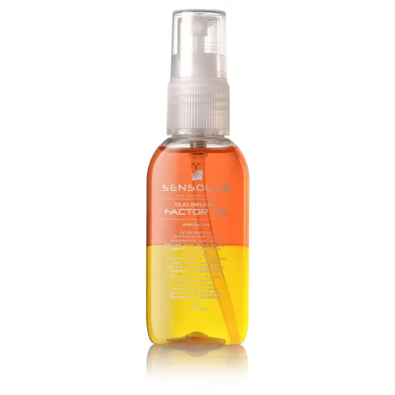 Meistverkauft Sensolar Sonnenspray ohne Emulgator LSF 25 50ml
