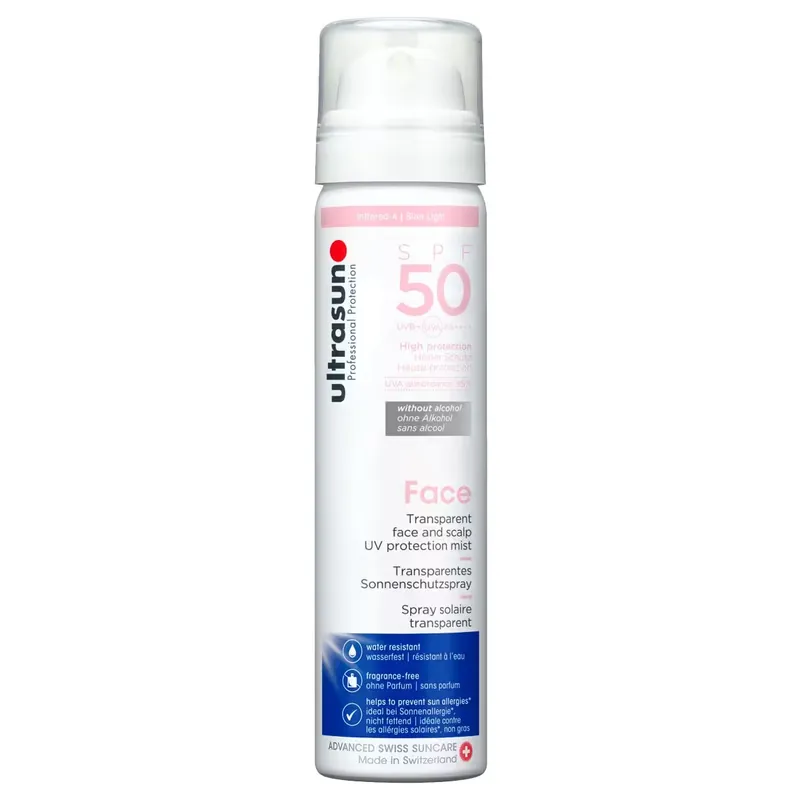 Preis Gesenkt Ultrasun Face & Scalp UV Protection Mist SPF 50 75 ml