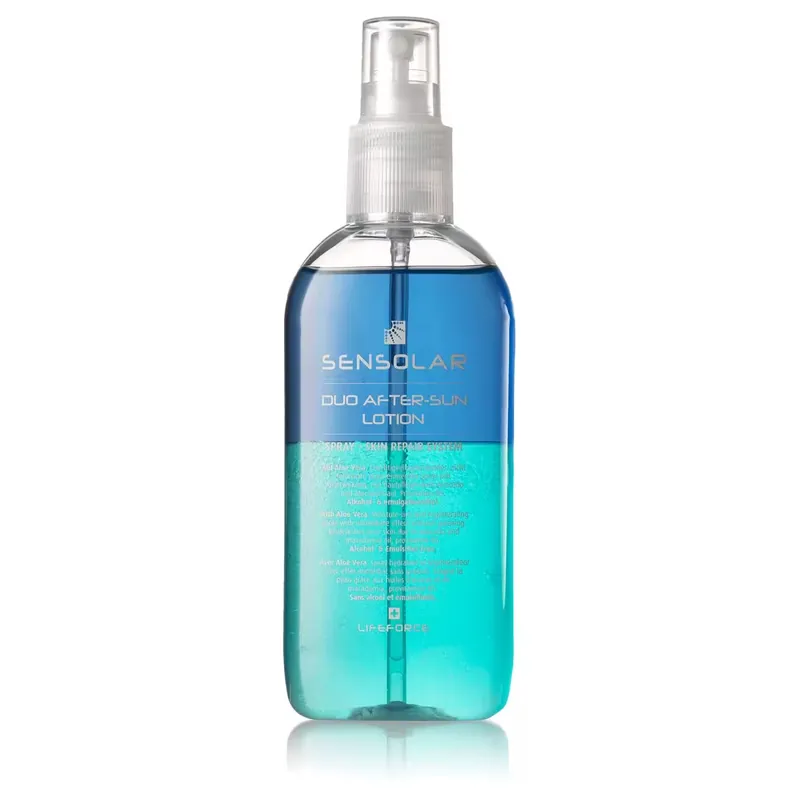 Geprüft Sensolar After Sun Lotion ohne Emulgator Spray 200ml