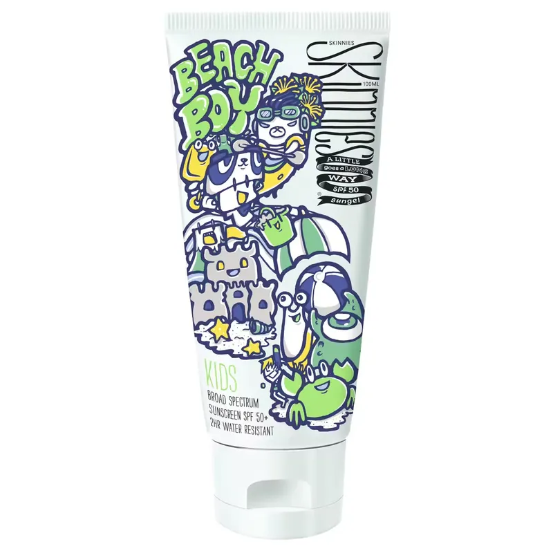 Skinnies Sonnengel Kids Beach Boy SPF 50 100 ml Bestpreis