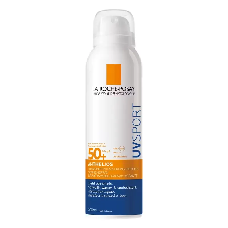 Neue Kollektion La Roche Posay Anthelios UV Sport Spray SPF 50+ 200 ml