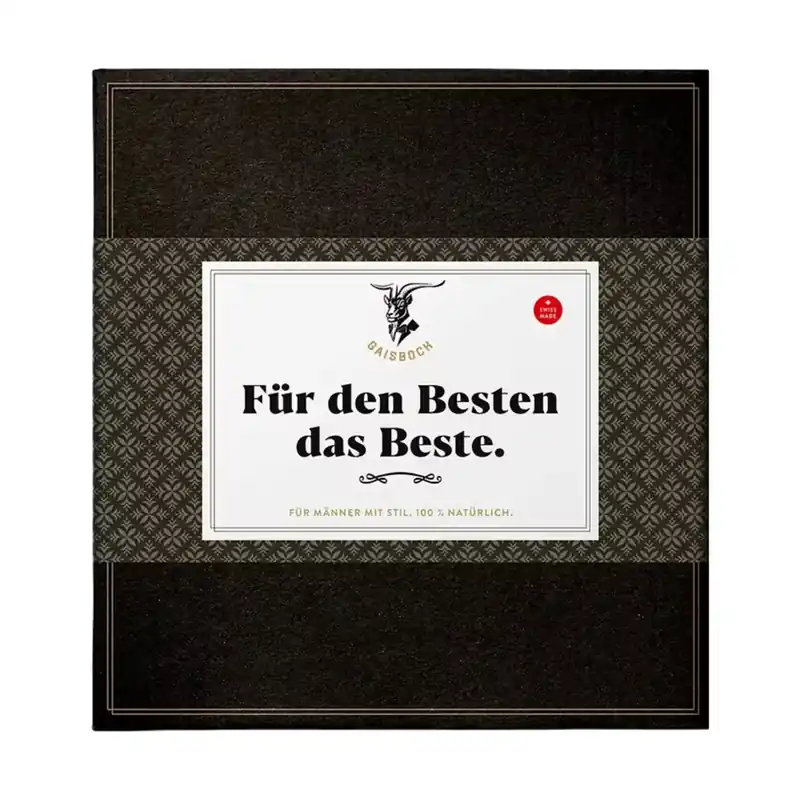 Schneller Versand GAISBOCK Geschenkset - Für den Besten das Beste