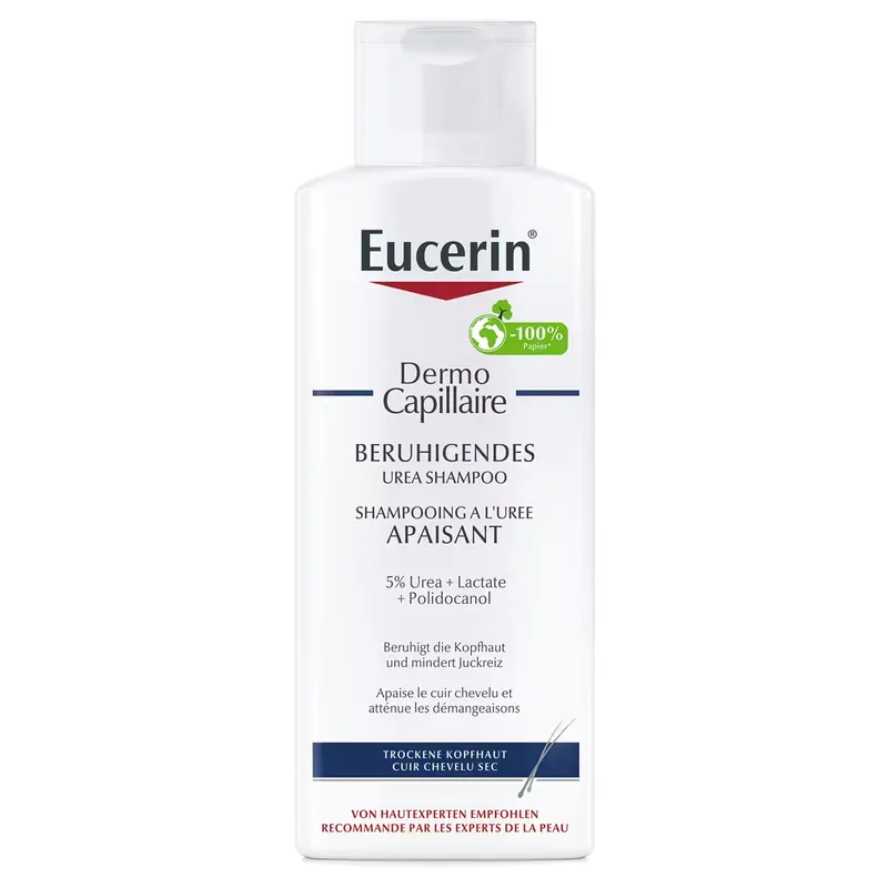 Eucerin DermoCapillaire beruhigendes Urea Shampoo 250 ml Jetzt Kaufen