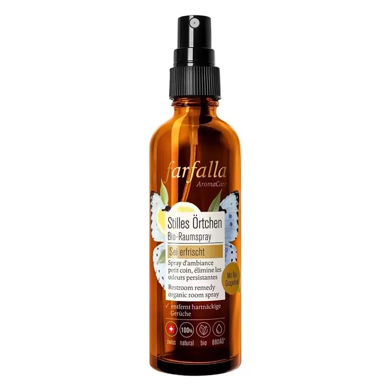 Farfalla Bio-Raumspray Stilles Örtchen 75 ml Preiswert