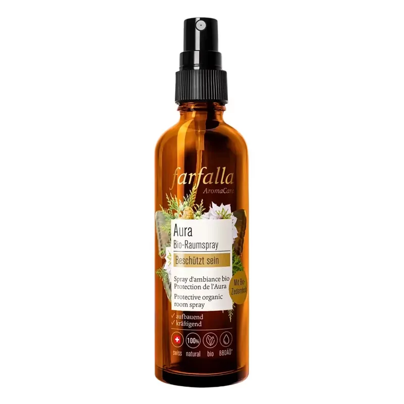 Farfalla Bio-Raumspray beschützt sein Aura 75 ml Rabatt